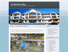 Tablet Screenshot of blog.admiral.bc.ca